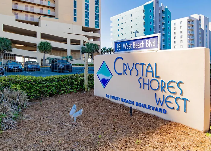 Apartment Crystal Shores West #304 Gulf Shores